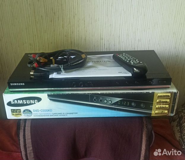 Dvd плеер Samsung C-550KD