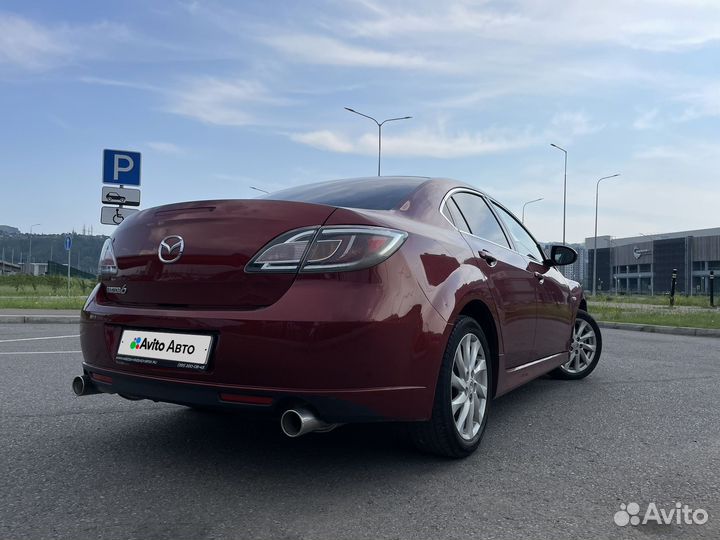 Mazda 6 2.0 AT, 2011, 180 000 км