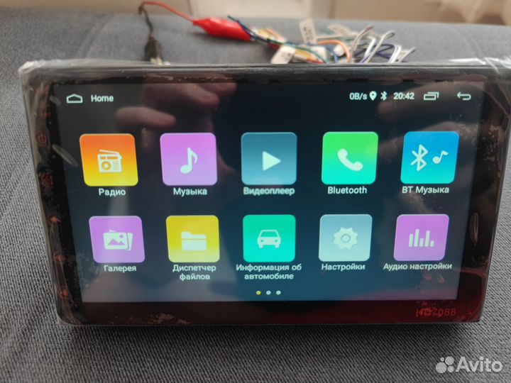 Автомагнитола 2Din Android Podofo HD7088 2/16 нова