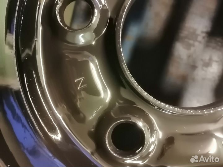 Диски штампованные r15 5х114.3