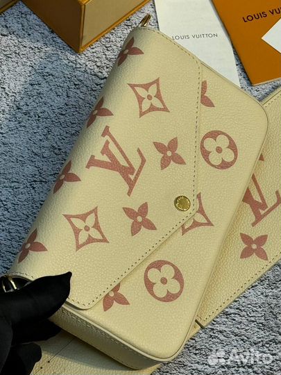 Сумка Louis Vuitton клатч Премиум