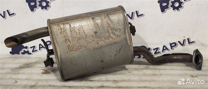 Бочка глушителя Toyota Sienta NSP170 2NR 2015