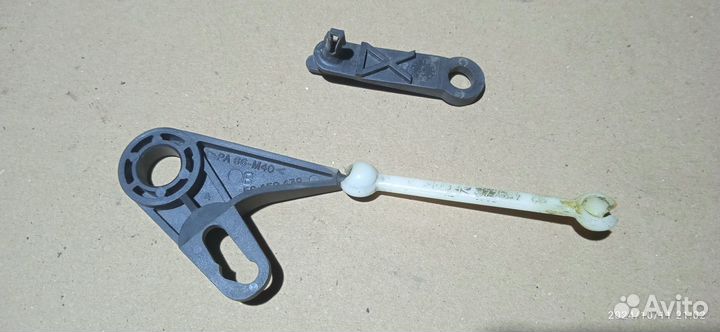 Привод заслонки печки Opel Tigra a