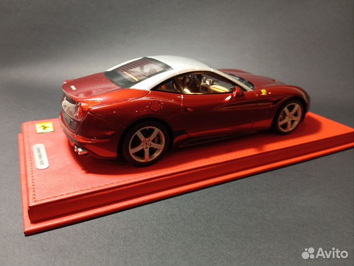 1/18 BBR Ferrari 250 GTO + Ferrari California T