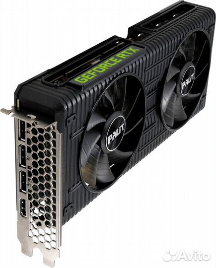 GeForce RTX3060 Palit Dual OC 12Gb (NE63060T19K9-1