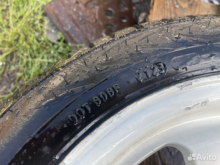 Зимние колеса r14
