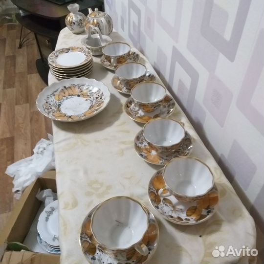 Фарфоровая посуда СССР