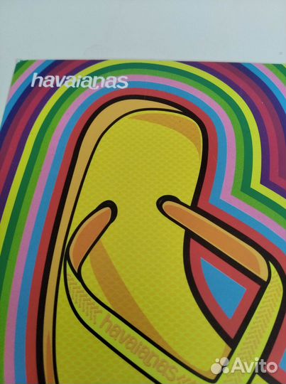 Havaianas женские шлепанцы