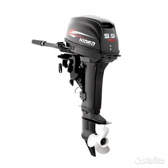 Лодочный мотор hidea 9.9 pro
