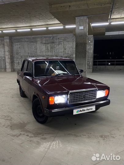 ВАЗ 2107 1.6 МТ, 2004, 98 772 км