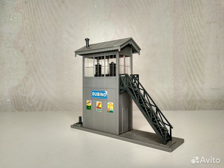 Железная дорога 12мм.строения Auhagen и другие