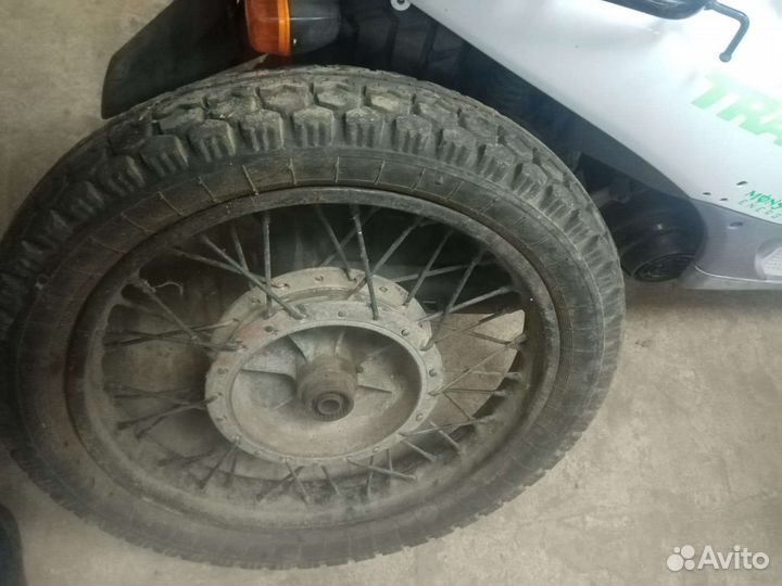 Колеса урал