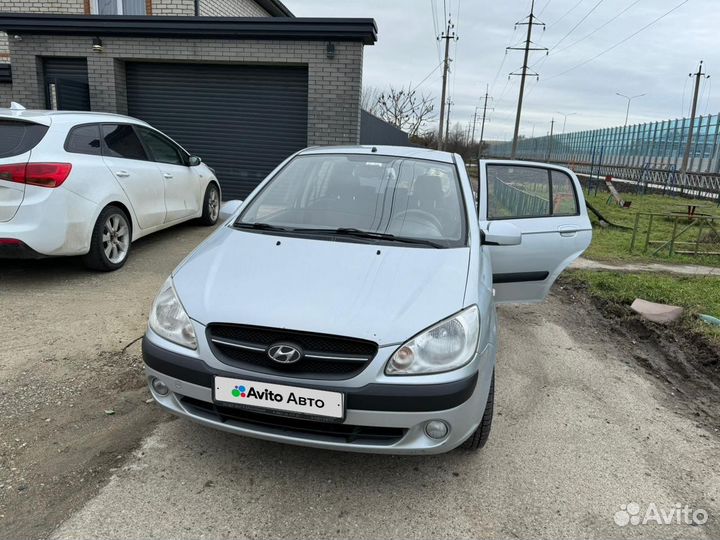 Hyundai Getz 1.4 AT, 2010, 220 000 км