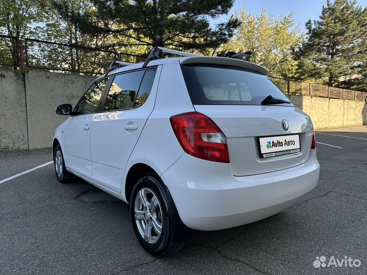 Skoda Fabia 1.2 МТ, 2011, 181 500 км