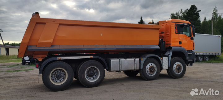 MAN TGS 41.440, 2008