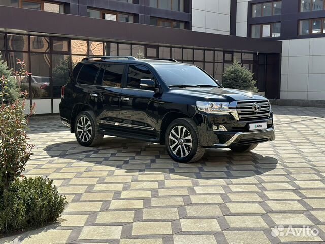 Toyota Land Cruiser 4.6 AT, 2015, 149 000 км