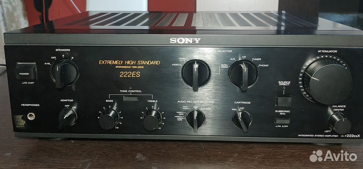 Усилитель Sony 222 ESX