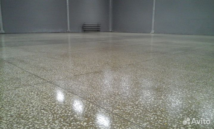 Устройство бетонных полов, фундамента