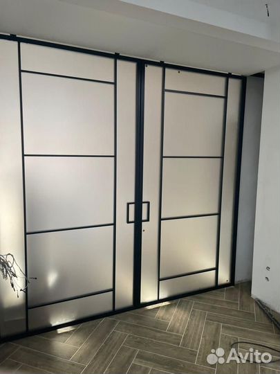 Перегородка из стекла от производителя