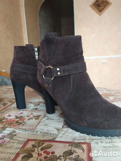 Ботильоны зимние 39