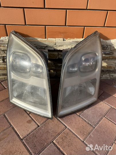 Передние фары форд транзит