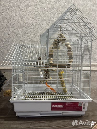 Клетка для птиц новая