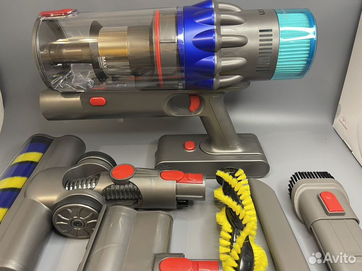 Пылесос dyson v15s detect submarine