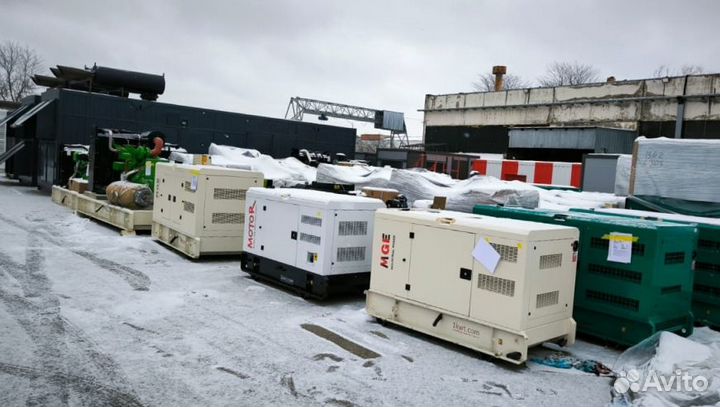 Дизельный генератор 60 кВт Strateg в кожухе