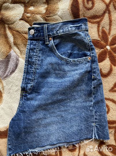 Шорты джинсовые женские 44 46