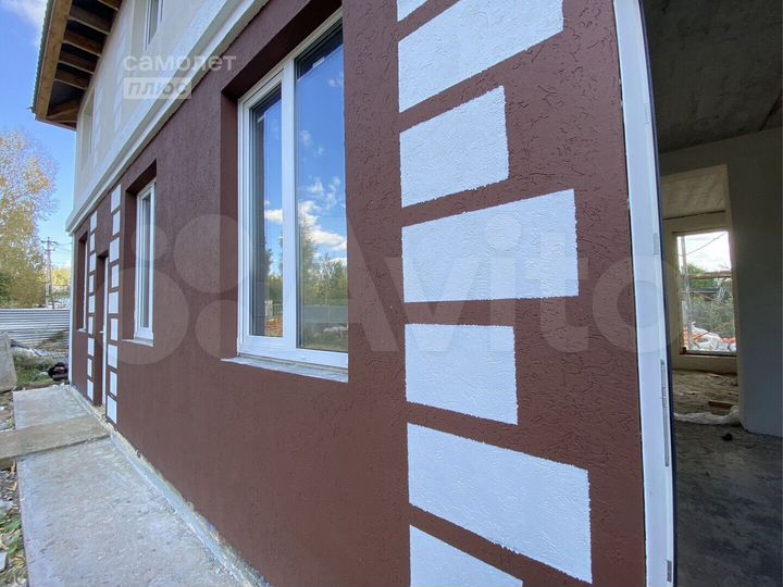 Дом 92,4 м² на участке 2 сот.