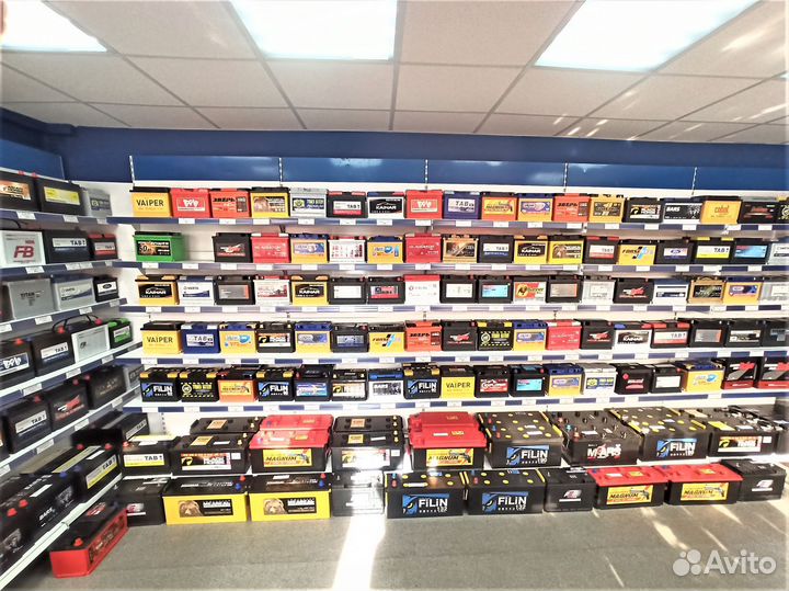 Доставка акб 65Ач Furukawa Super Nova 75D23L