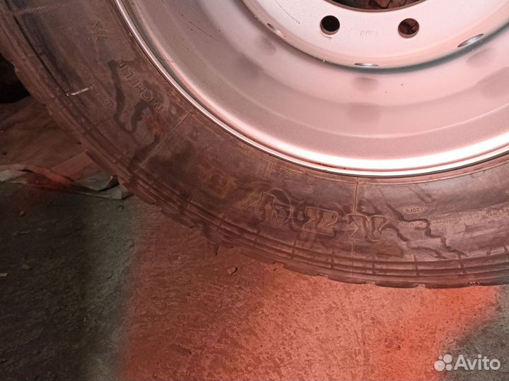 Шины в сборе Michelin 385/65R22.5