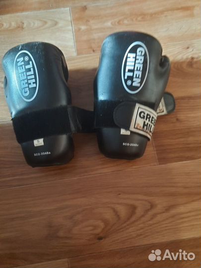 Боксерские перчатки детские