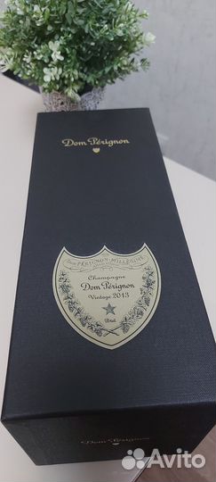 Don perignon коробка