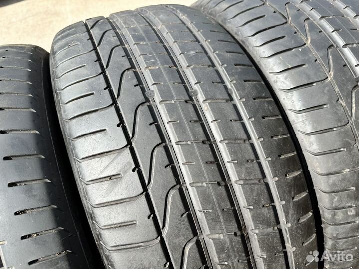 Pirelli P Zero 295/40 R20 и 265/45 R20