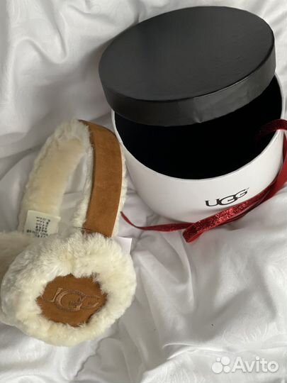 Меховые наушники ugg