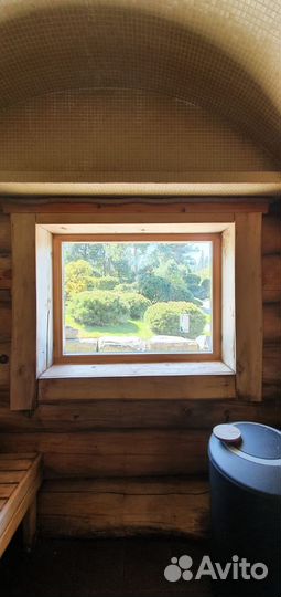 Окна для бани Премиум