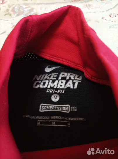 Компрессионная кофта термо nike pro combat ориг