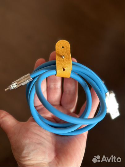 Кабель силиконовый угловой Type-c