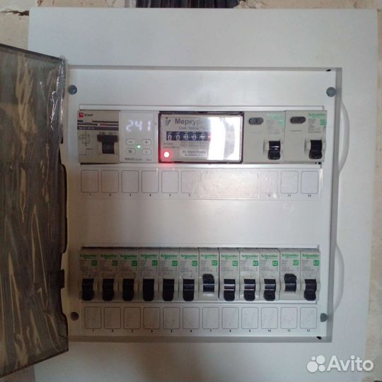 Электрик. Электромонтаж. Услуги электрика