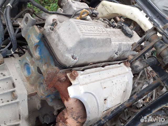 Тойота Дюна 300, 1992г., 14В, Головка блока