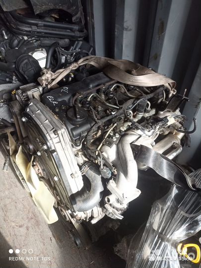 Двигатель D4CB Hyundai H1, Starex, Kia Sorento