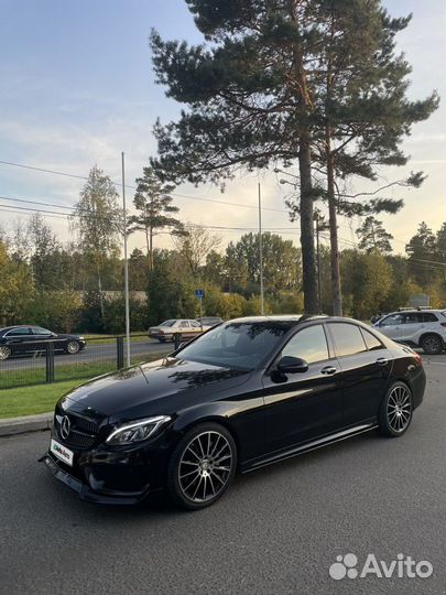 Mercedes-Benz C-класс 2.0 AT, 2017, 92 500 км