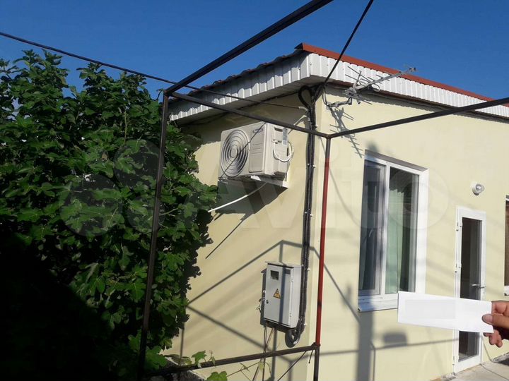 Дом 55 м² на участке 2 сот.