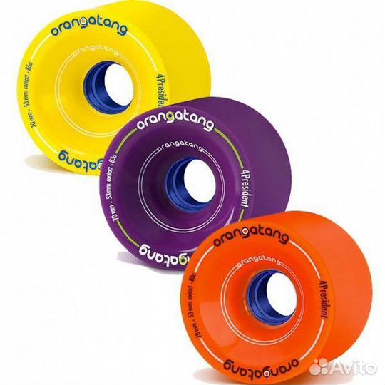 Колеса orangatang - доставка из США и Европы