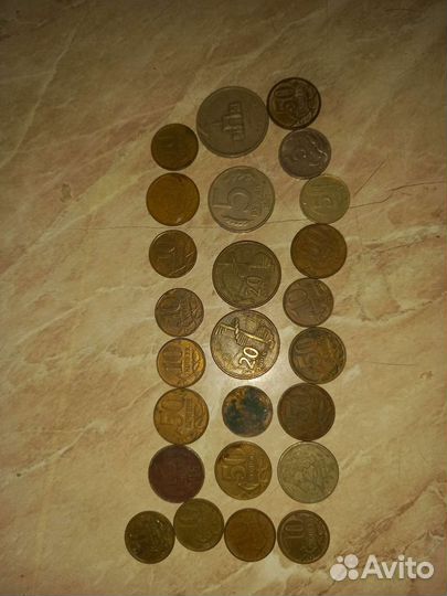Деньги СССР монеты