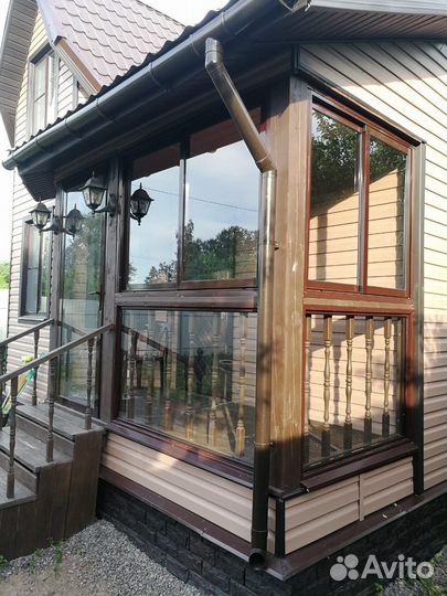 Алюминиевые окна под ключ