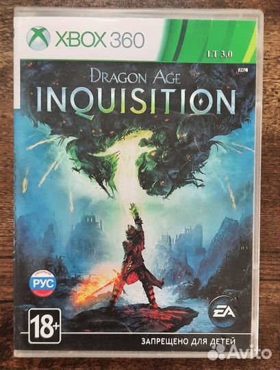 Dragon Age inquisition Век дракона Инквизиция xbox