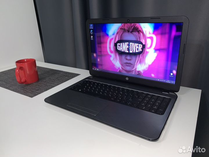 Тонкий игровой HP i5, озу 8gb, nvidia 2gb, SSD+HDD
