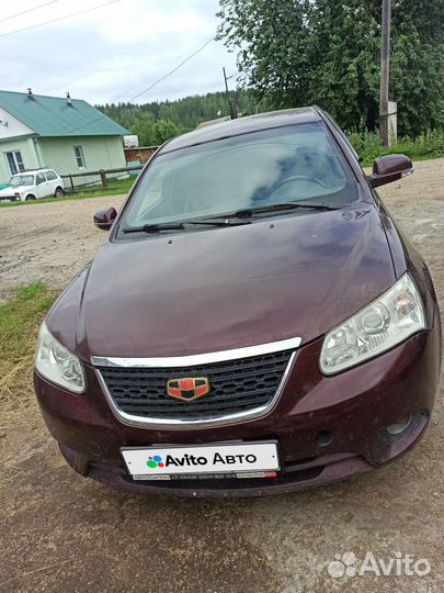 Geely Emgrand EC7 1.5 МТ, 2013, 120 000 км